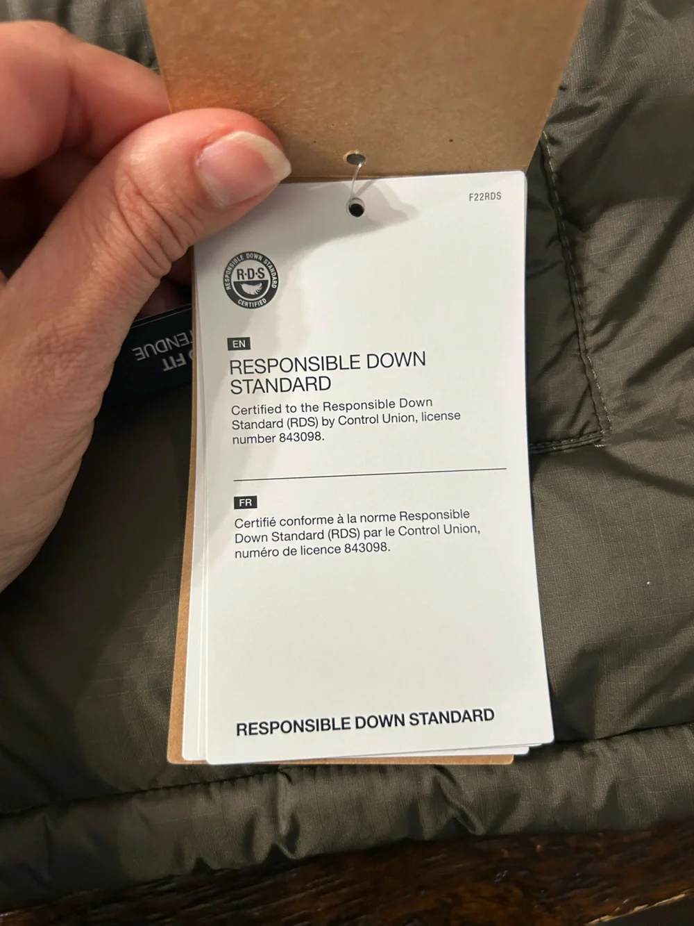 THE NORTH FACE 1996 Retro Nuptse 700 Puffer Jacket- New Taupe Green & Coal Brown